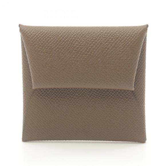 HERMES Brown Leather Wallet - Picture 2 of 7